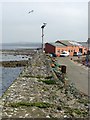 Harbour wall, Port Seton in EH32 0DF