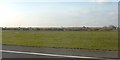 Between Taxiway Alpha & Runway at East End of Liverpool Airport in L24 2TD