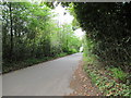 Road passing through Chaddesley Wood near Line Hill in B61 9EG
