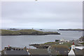 View across Hamna Voe to Fugle Ness in ZE2 9LA