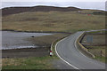 Bridge of Walls causeway in Shetland West Ward