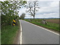 B947 east of stone circle in PH10 6QT