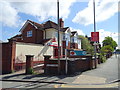 Post Office on Kingsmills Road, Wrexham in LL13 7QE