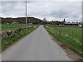 Road heading towards Camghouran in PH17 2QG