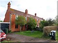 Terraced houses on Eynsham Road in OX2 9JB