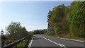 A87 approaching Eilean Donan Castle in IV40 8EZ