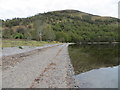 Eastern shoreline of Loch Rannoch near Culimore in PH16 5QA