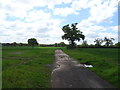Farm track near Bank Farm in Bronington Community