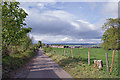 Road to Mains of Fingask in IV5 7NN
