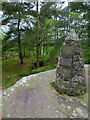 Memorial Cairn, Carr Edge Plantation in NE47 5DZ