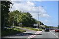 Halkyn junction from A55 in CH8 8DE
