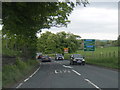 A65 nears A683 junction in LA6 2DG