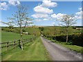 Road to Kerswell Farm in EX36 3JX