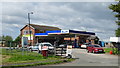 Service station, Broxton in CH3 9JR