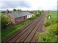 Eastriggs railway station (site), Dumfries & Galloway in DG12 6TE