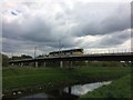 Manchester Metrolink Bridge Over River Mersey in M21 8FB
