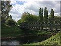 Foot/Cycle Bridge Over River Mersey in M21 7QA