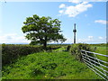 Disused farm track near Barton in Barton