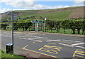 Prospect Place bus stops, Abertysswg in NP22 5AL
