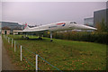 Concorde was small, but not this small! in KT13 0XN