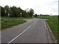 Crossroads on road from Shilton to Alvescot in OX18 2PZ