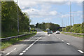 Junction 26 M55 westbound in LL17 0JA