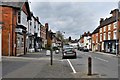 Eccleshall High Street in ST21 6NA