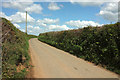 Lane to Langridgeford in EX37 9BX