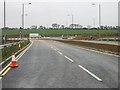 New road and roundabout from the A256 in CT15 5EY