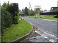 View along Cowgate Lane from Stombers Lane junction in CT18 7PD