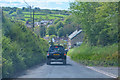 North Devon : Country Lane in EX36 3JN