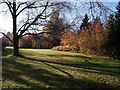 Autumn Garden, University Botanic Garden, Cambridge in Cambridge District (B)