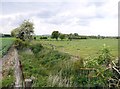 View across the Mill Brook flood-plain in OX10 9ES