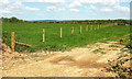 Fence near Greater Knowle Farm in EX37 9BJ