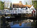 Grand Union Canal: Winkwell swing bridge in HP1 2EF