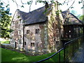 Former water mill at Madeley Court in TF4 3TA