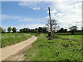 Brewery Road, a single track rural road in NR11 8EX