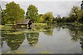 Boat house in Highnam Park in GL2 8DG