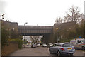 Railway Bridge over Cray Avenue in BR5 3PA