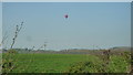 Virgin Hot Air Balloon near Luston in HR6 0AP