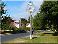 Walberswick village sign in IP18 6UW
