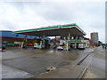 Service station off the A13 in E13 8PG