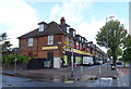 Shops on Becontree Avenue, Dagenham in IG3 9RA