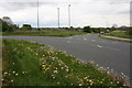 A61/B6057 junction at roundabout in S8 8FN