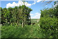 Stile on footpath to Grange Farm in MK43 7BJ