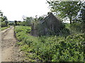 Disused rail line and associated building, near Uploders in DT6 3SS