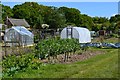 Allotments beside Ashley Common Road in BH25 5DR
