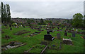 Heckmondwike Cemetery in WF16 9BS