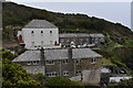 Old Methodist chapel and cottages on Puckey's Hill, Portloe in TR2 5QY