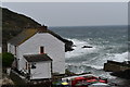 Cliff Cottages overlooking Portloe Cove in TR2 5QY